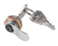 CAM LOCK PRE POŠTOVNÚ SCHRÁNKU, KAZETU, INÝ KÓD, 9 mm