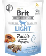 Brit Care LIGHT s králikom 150g pochúťka pre psa