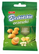 Beskidzkie Orzeszki syr cibuľa 70 g