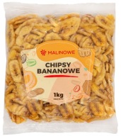 SUŠENÉ BANÁNOVÉ ČIPKY 1kg SUŠENÉ BANÁNY PRÉMIOVEJ KVALITY
