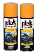 AUTOPLAK NA KOKPIT PLASTOVÁ PODLOŽKA 200ML PAPAYA