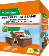 Microbec ULTRA 25g - prípravok pre septiky