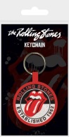 Rolling Stones Est. 1962 hudobná tkaná kľúčenka