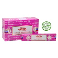 Prírodné vonné tyčinky Aaruda 15g Satya