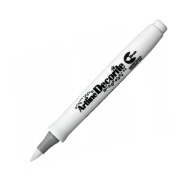 Permanentný popisovač Štetec biely Artline 1 ks.