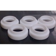 10x TIG 9 20 SR 598882 Teflónový izolátor šošovky