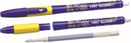 BIC GEL-OCITY ILLUSION PEN, MODRÉ, zmazateľné, zmazateľné, 1 kus