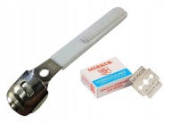 Žiletky, náhradné čepieľky do prístroja Omega na pedikúru, rezanie kožičky REED