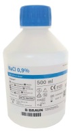 Fyziologický roztok NaCl 0,9% Natrium Chloratum 500 ml