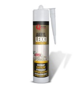 ĽAHKÝ akrylový tmel RÝCHLOSCHNÚCI 300 ml QMAR