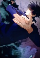 Anime Jujutsu Kaisen plagát JK_027 A3 (vlastné)