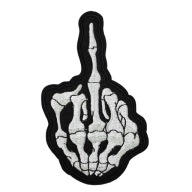 TERMO nažehľovačka Skeleton Fuck you