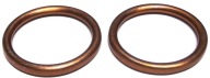 Tesnenie výfukového kolena valca WSK 125, pár 2 kusov, 4,0 mm