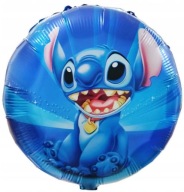 FÓLIOVÝ BALÓN LILO A STEH NARODENINOVÝ STEH 45cm