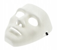 plastová maska ​​WHITE MIM tmavá tvár Halloween