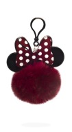 Kľúčenka s ušami Minnie Mouse s brmbolcom