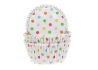 Košíčky na muffiny - Confetti, 50 ks.