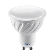 LED ŽIAROVKA 5,6W GU10 4000K NEUTRÁLNA GTV 410LM