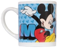 Keramický hrnček pre deti s Disney Mickey Mouse