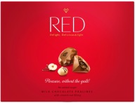 Pralinky z mliečnej čokolády RED Delight bez cukru