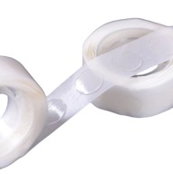 BALÓNOVÉ NÁLEPKY OBOJSTRANNÉ LEPENÉ BODKY BALÓN