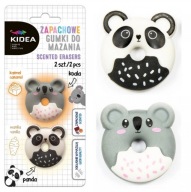 VONNÉ GUMY 2 ks panda koala KIDEA