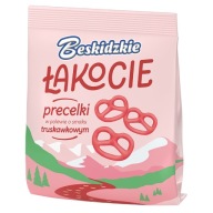 Beskidzkie praclíky s jahodovou príchuťou 100 g