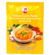 Žltá kari pasta COCK Žltá kari pasta 50 g