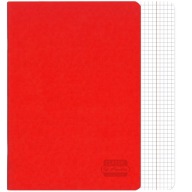 Školský zošit Herlitz A5, kockovaný, 60k, červený