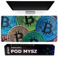 HERNÁ PODLOŽKA POD MYŠ MAT 90x40 BTC