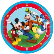 Mickey Mouse papierové taniere 23 cm 8 ks.