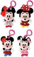 HRAČKA MICKEY MINNIE MOUSE KEYRING DISNEY MASCOT