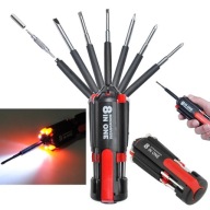 Sada SKRUTKOVAČOV, SKRUTKOVAČOV, Baterka Multitool 8v1