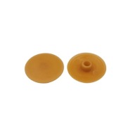 100 x Excentrická zátka 15 mm jelša
