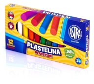 OKRUHOVÁ PLASTIKA 12 FARIEB. SCHOOL SOFT ASTR