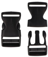 PLASTOVÁ SPONKA NA ZÁPADKU 3cm UZAVORENIE PÁSKU BATOH 30mm