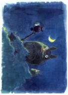 Plagát Anime Manga Tonari no Totoro tonoto_009 A3