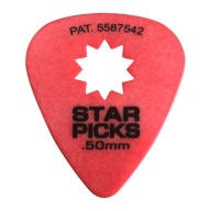 Gitarové trsátko Cleartone Star Pick .50mm