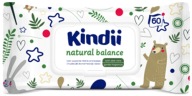 Vlhčené Utierky KINDII NATURAL BALANCE 60 KS