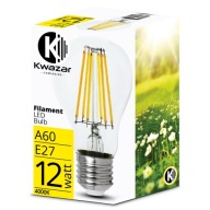 Ozdobná LED žiarovka E27 Filament 12W Edison neutrálna