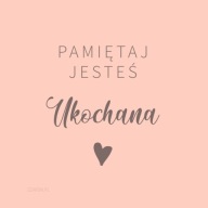 Korková tácka - Pamätajte si, že ste milovaní