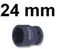 Nárazová objímka 1/2'' 24mm S03A4124 Jonnesway