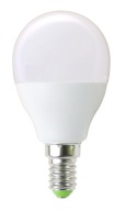 3D LED žiarovka E14 8W 650lm 4000K NEUTRÁLNA guľa