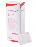 PLYNOVÉ KOMPRESY 5x5cm 50x3=150 ks. STERILNÉ MERAČE
