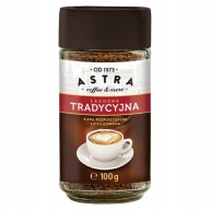 Instantná káva Astra, jemná, tradičná, 100g
