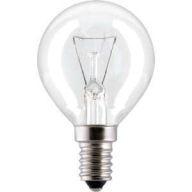 Vysokoteplotná sauna žiarovka 40W E14 GUĽA