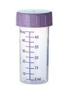 Jednorazová fľaša na materské mlieko 50ml 1x