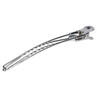 Spony Chrome Clip 125 mm 1 kus Comair
