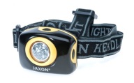 JAXON okrúhla čelová lampa - 5 DIOD AJ-LAR108