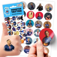 MEGA SADA NÁLEPOK + KVALITA TETOVANIA MBAPPE